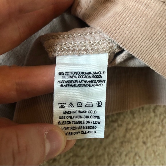 Free People Corduroy Modern Femme Skirt - Stone - Picture 9 of 11